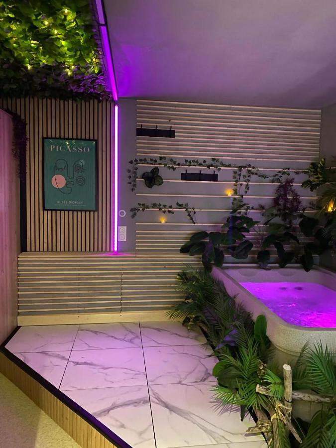 L'Appart'Hotel 23Eme Avenue - Spa Privatif - Love Room - Appartements A Themes Lamalou-les-Bains Exterior photo